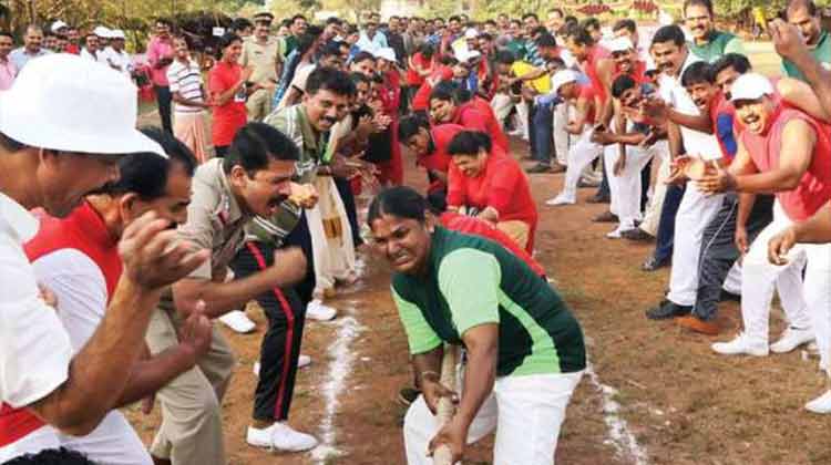 സംസ്ഥാന ​െപാലീസ്​ കായികമേള: കണ്ണൂരും കെ.എ.പി അഞ്ചാം ബറ്റാലിയനും മുന്നിൽ